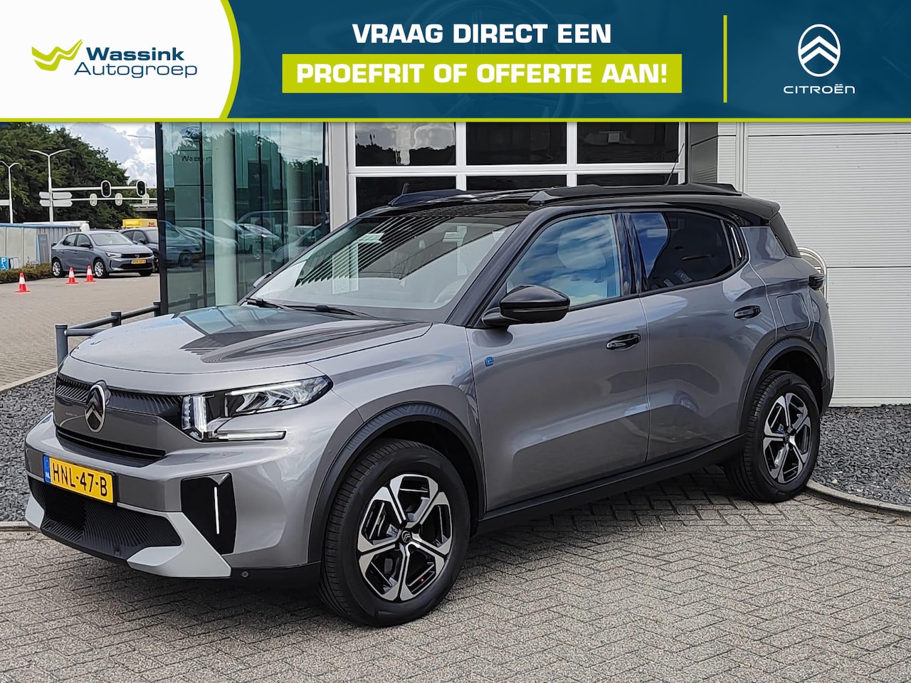 Citroën Ë-C3 Aircross - Max 113pk 44 kWh Camera | Navigatie | Apple carplay | Android auto | SOH 94,4% | - AutoWereld.nl
