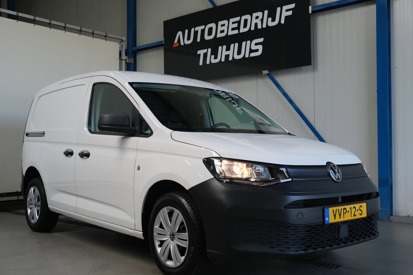 Volkswagen Caddy Cargo - 2.0 TDI Comfort - N.A.P. Airco. - AutoWereld.nl