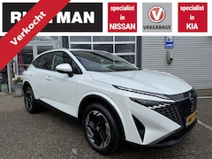 Nissan Qashqai - 1.3 MHEV Xtronic N-Connecta Cold Pack