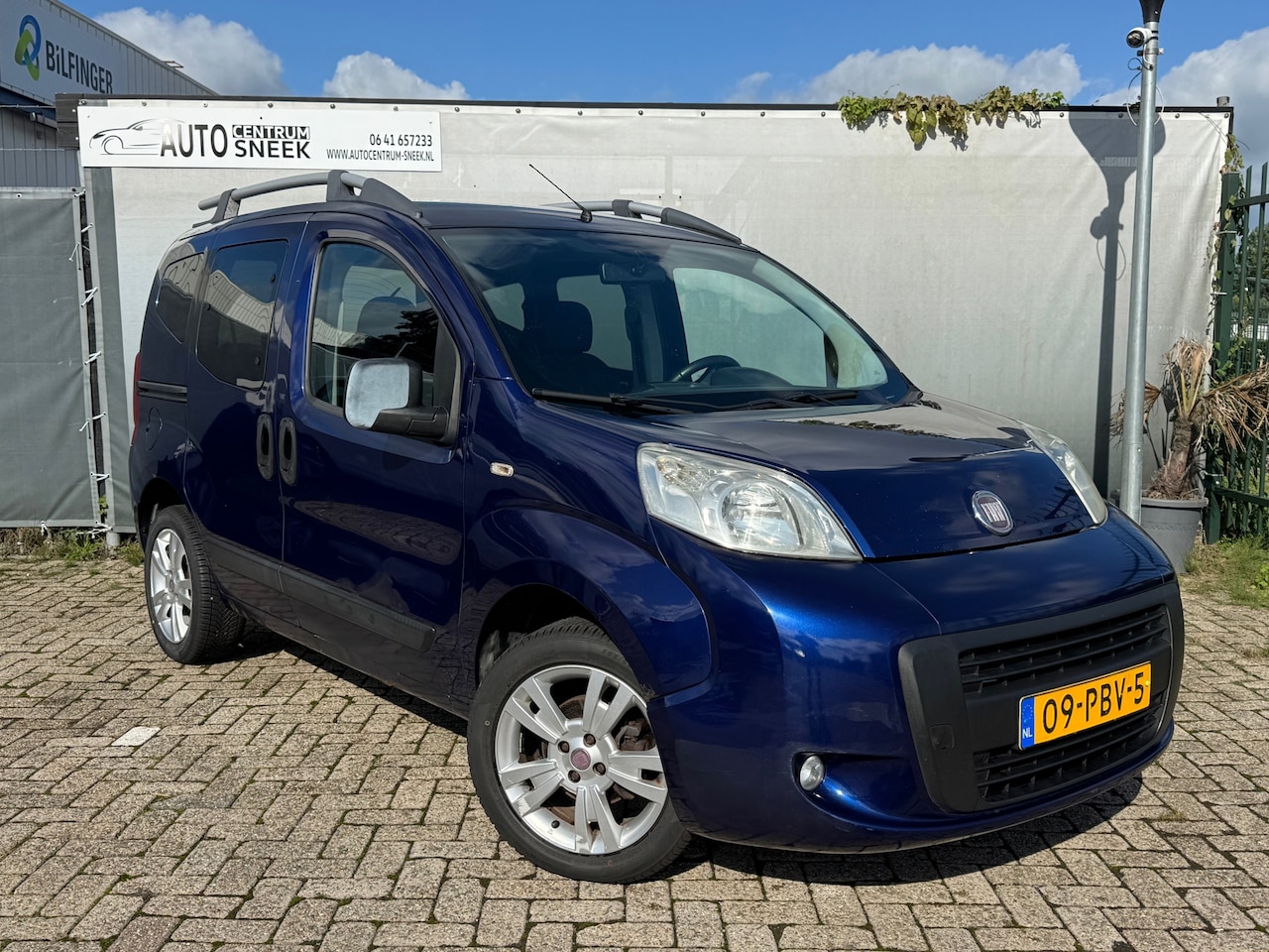 Fiat Qubo - 1.4 Dynamic - Airco - PDC - 5 drs - APK 01-27 - AutoWereld.nl