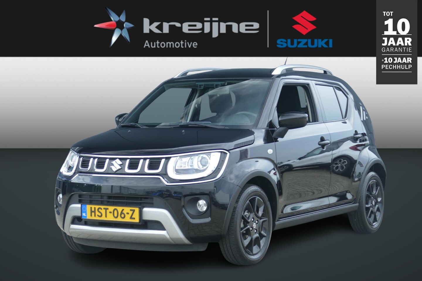Suzuki Ignis - 1.2 Smart Hybrid Select NAVI||RIJKLAARPRIJS!! - AutoWereld.nl