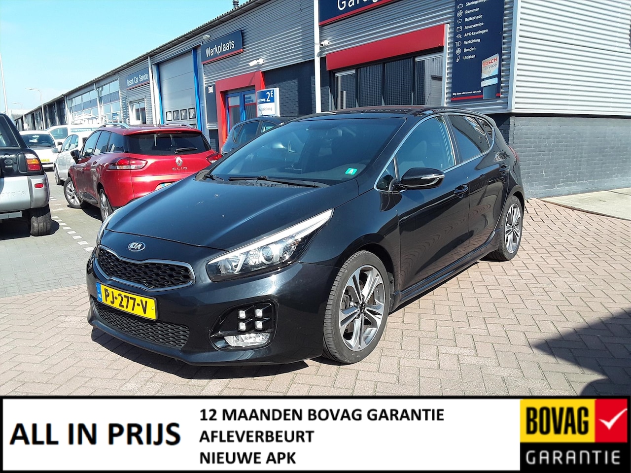 Kia Cee'd - Cee D 1.0 T-GDi Eco Dynamics 120PK DynamicLine - AutoWereld.nl