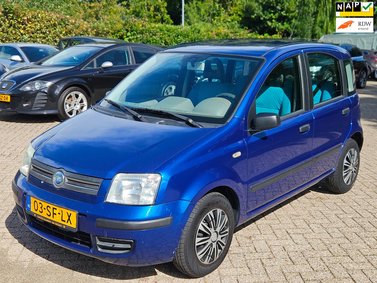 Fiat Panda - 1.2 Navigator|AUTOMAAT| NW APK 09-2027! - AutoWereld.nl