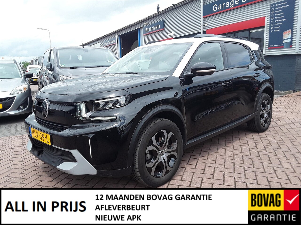 Citroën Ë-C3 Aircross - EV 44kWh 113pk You + Pack Plus - AutoWereld.nl