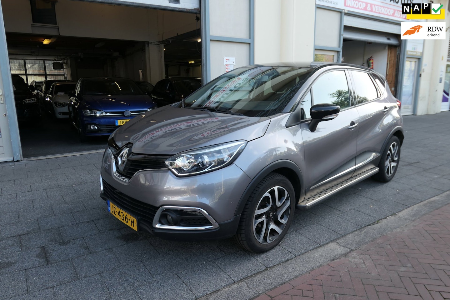 Renault Captur - 0.9 TCe Dynamique 1e eigenaar/Apk/Airco/Cruise/NAvi/Pdc/Nap/Boekjes - AutoWereld.nl