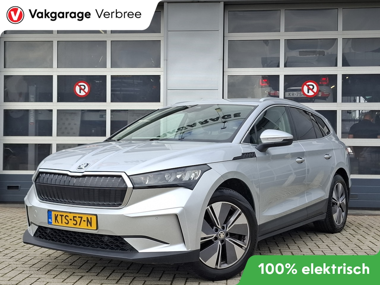 Skoda Enyaq iV - 80 | Navigatie/Android/Apple Carplay | LM Velgen 19" | Voorstoelen/Stuur Verwarmd | Achter - AutoWereld.nl