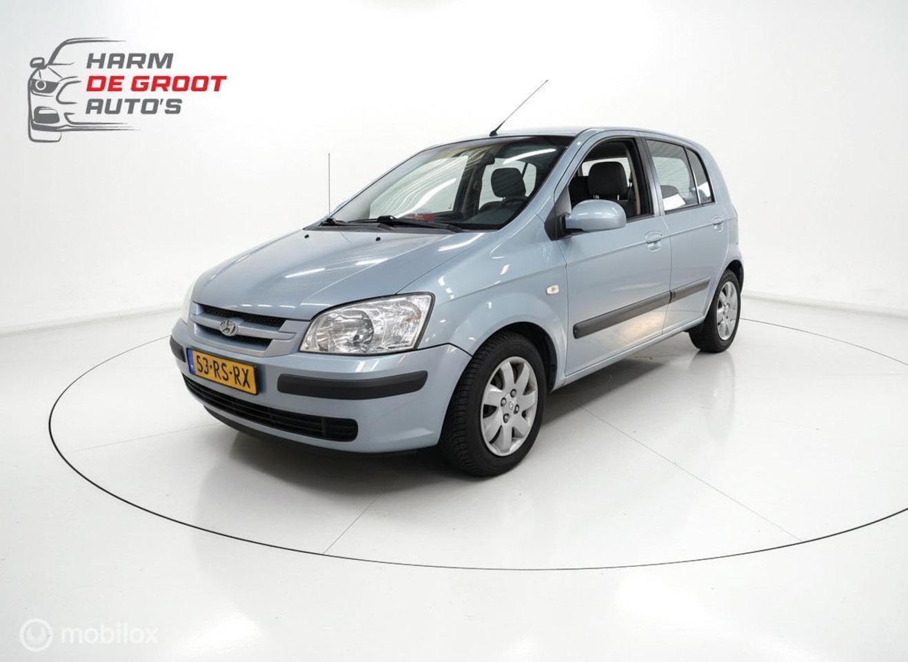 Hyundai Getz - 1.3i Dynamic/Airco/Carplay/Nieuwe apk - AutoWereld.nl