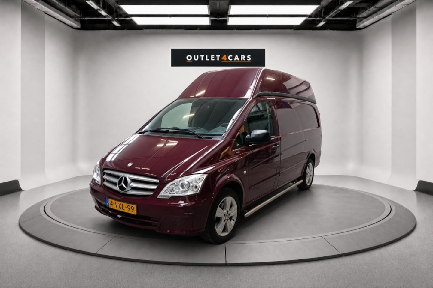 Mercedes-Benz Vito - 113 CDI 320 | Verhoogd | Camper? | - AutoWereld.nl