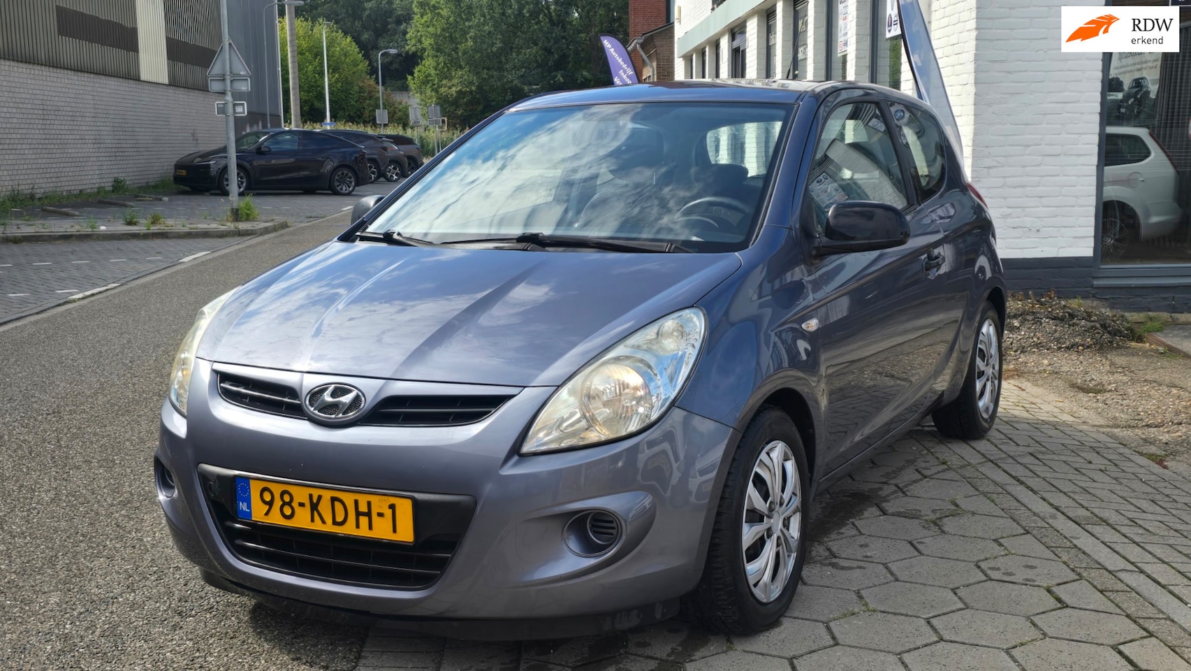 Hyundai i20 - Hyundai*nap*apk*dealer onderhoud* 1.2i ActiveVersion*nap*apk*dealer onderhoud*rijd perfect - AutoWereld.nl