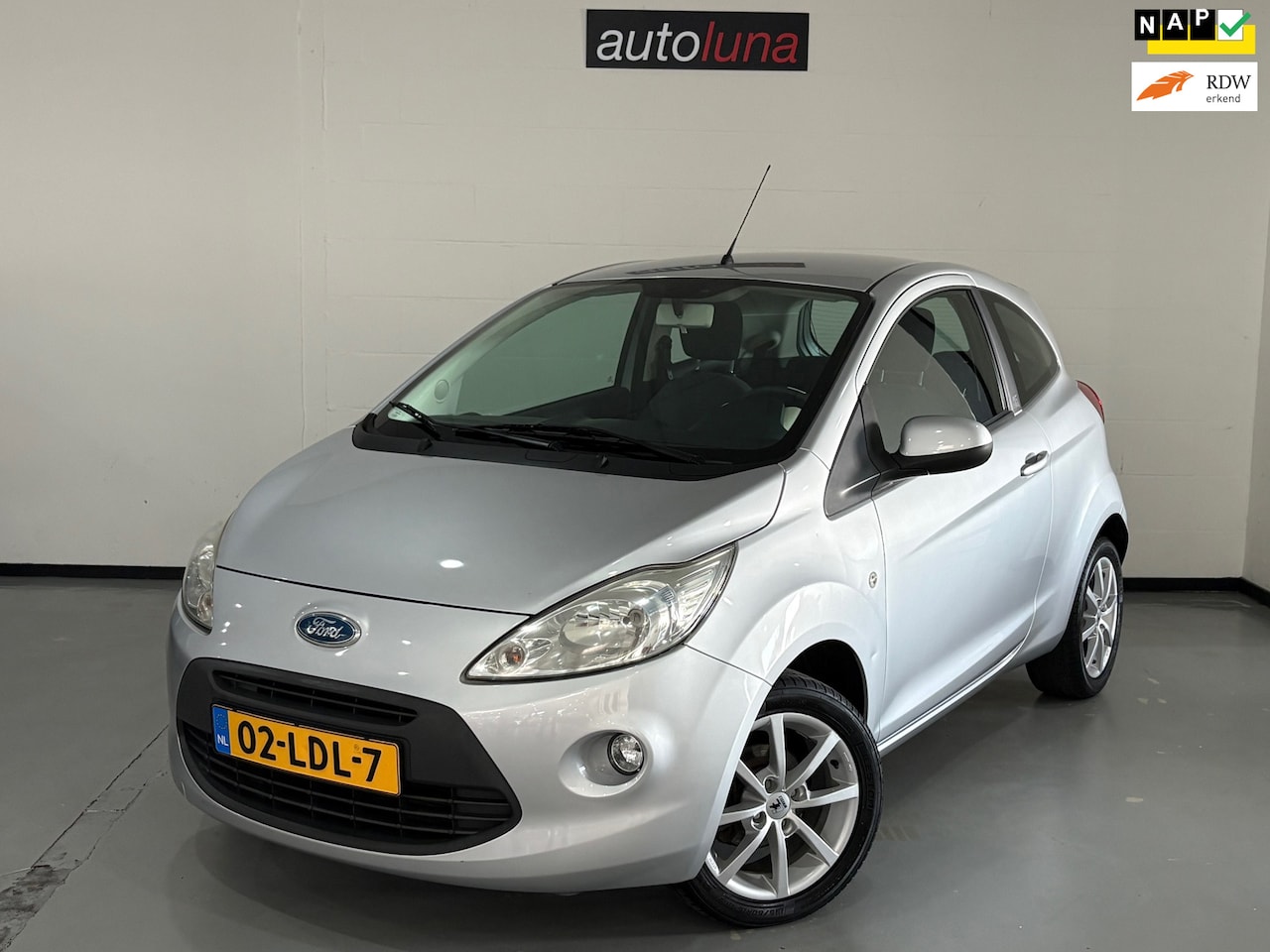 Ford Ka - 1.2 Titanium 1.2 Titanium - AutoWereld.nl