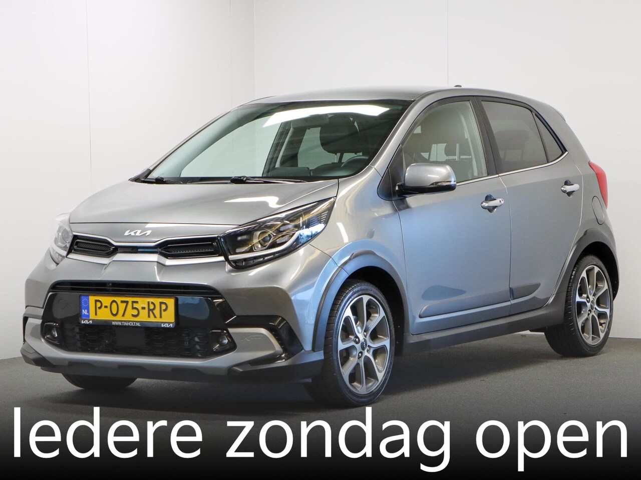 Kia Picanto - 1.0 T-GDi X-Line 5p 1.0 T-GDi X-Line 5p - AutoWereld.nl