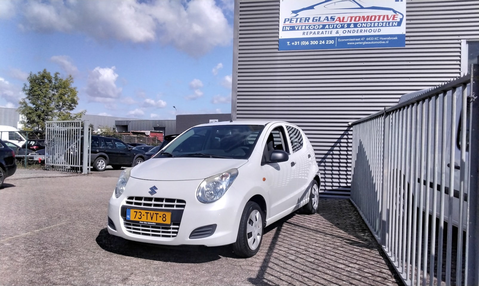 Suzuki Alto - 1.0 Comfort 57000km NAP - nl auto - 2e Eigenaar - AutoWereld.nl