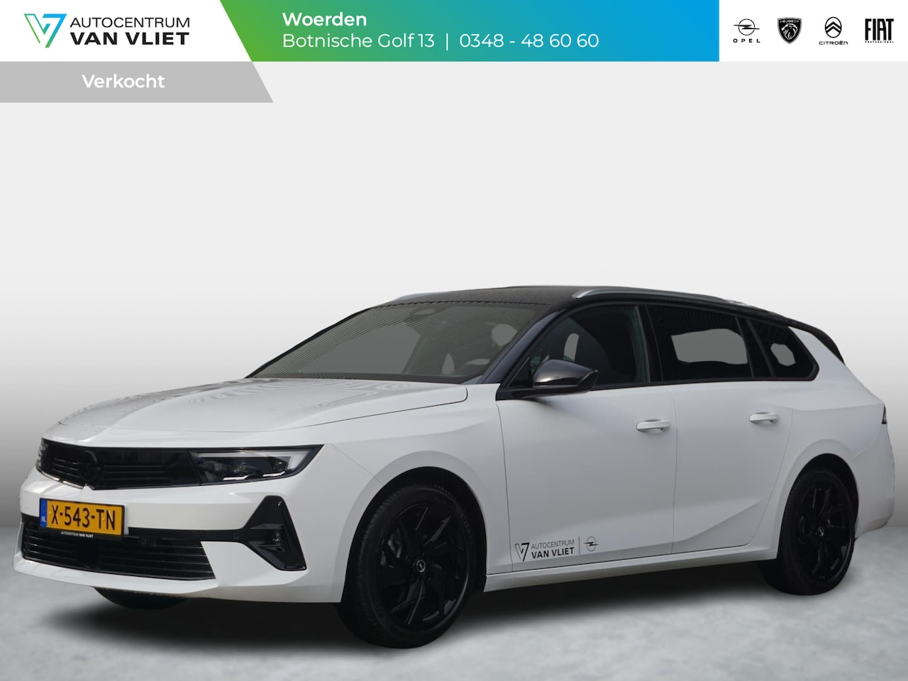 Opel Astra Sports Tourer - 1.2 Turbo GS | Technologie-pakket | - AutoWereld.nl