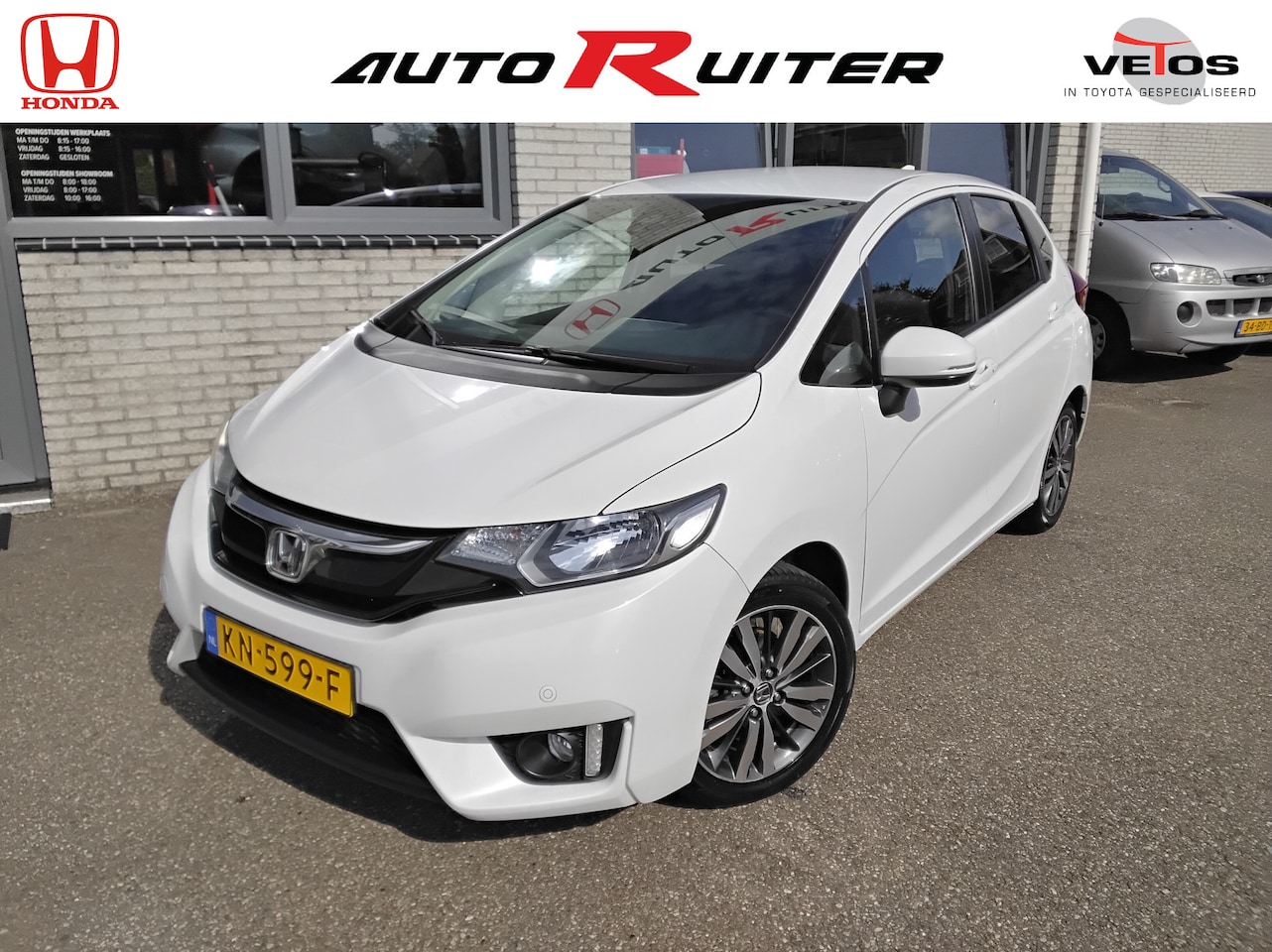 Honda Jazz - 1.3 i-VTEC Elegance trekhaak/1e eigenaar - AutoWereld.nl