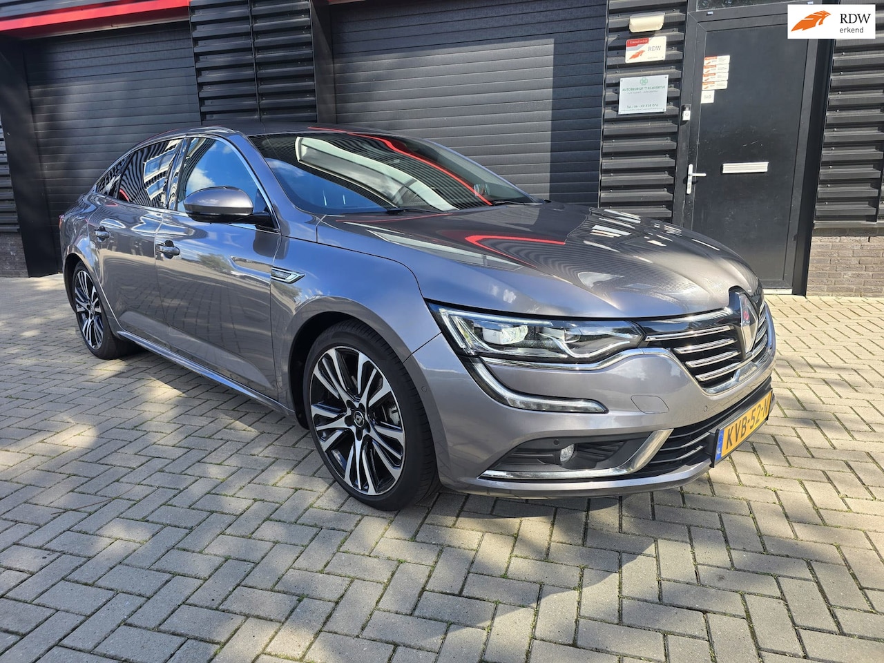 Renault Talisman - *UNIEKE AUTO* 2.0 Blue dCi Initial Paris | 200 PK | AUTOMAAT | FULL OPTION! - AutoWereld.nl
