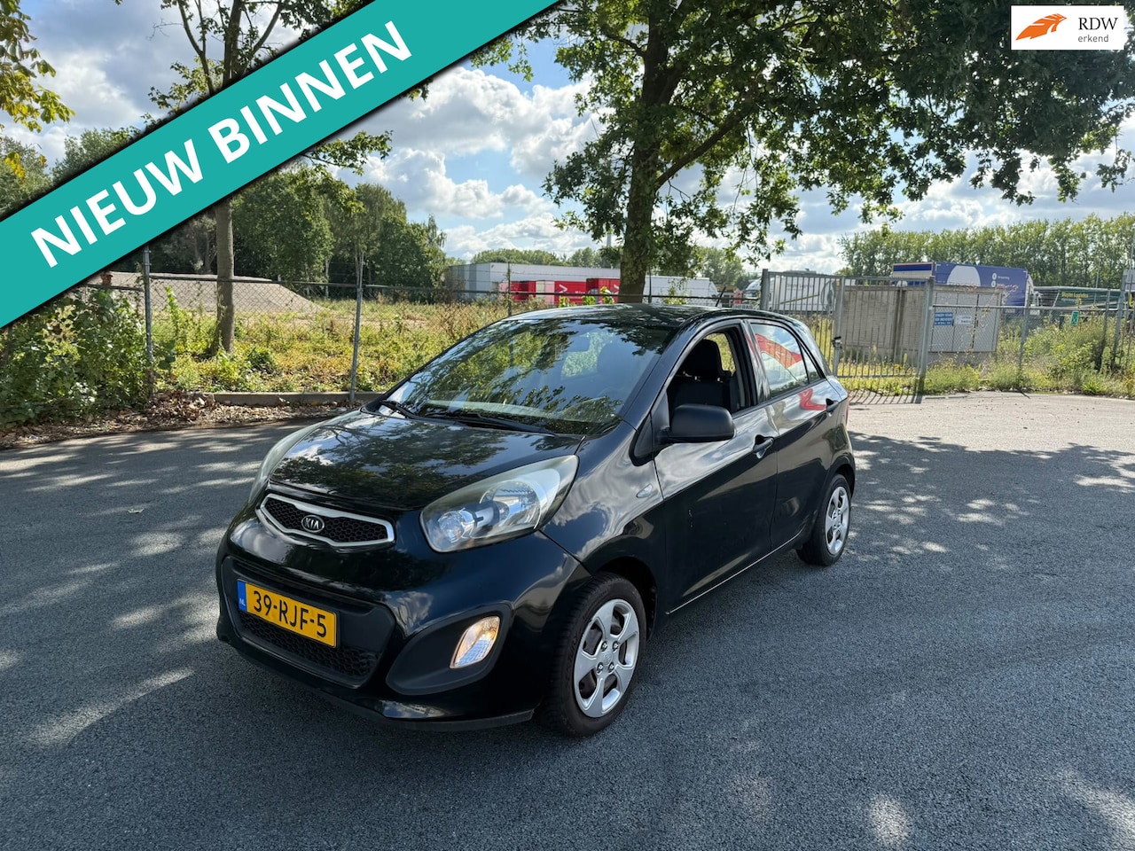 Kia Picanto - 1.0 CVVT LEUKE AUTO RIJDT EN SCHAKELT GOED - AutoWereld.nl