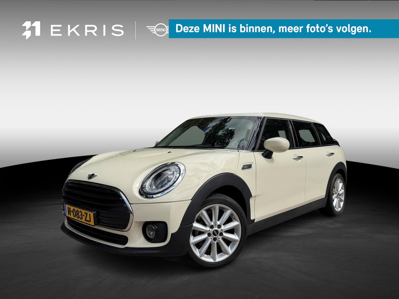 MINI Clubman - One | Classic Uitvoering | 17" LM Vent Spoke | Connected Navigation Pakket | Park Distance - AutoWereld.nl