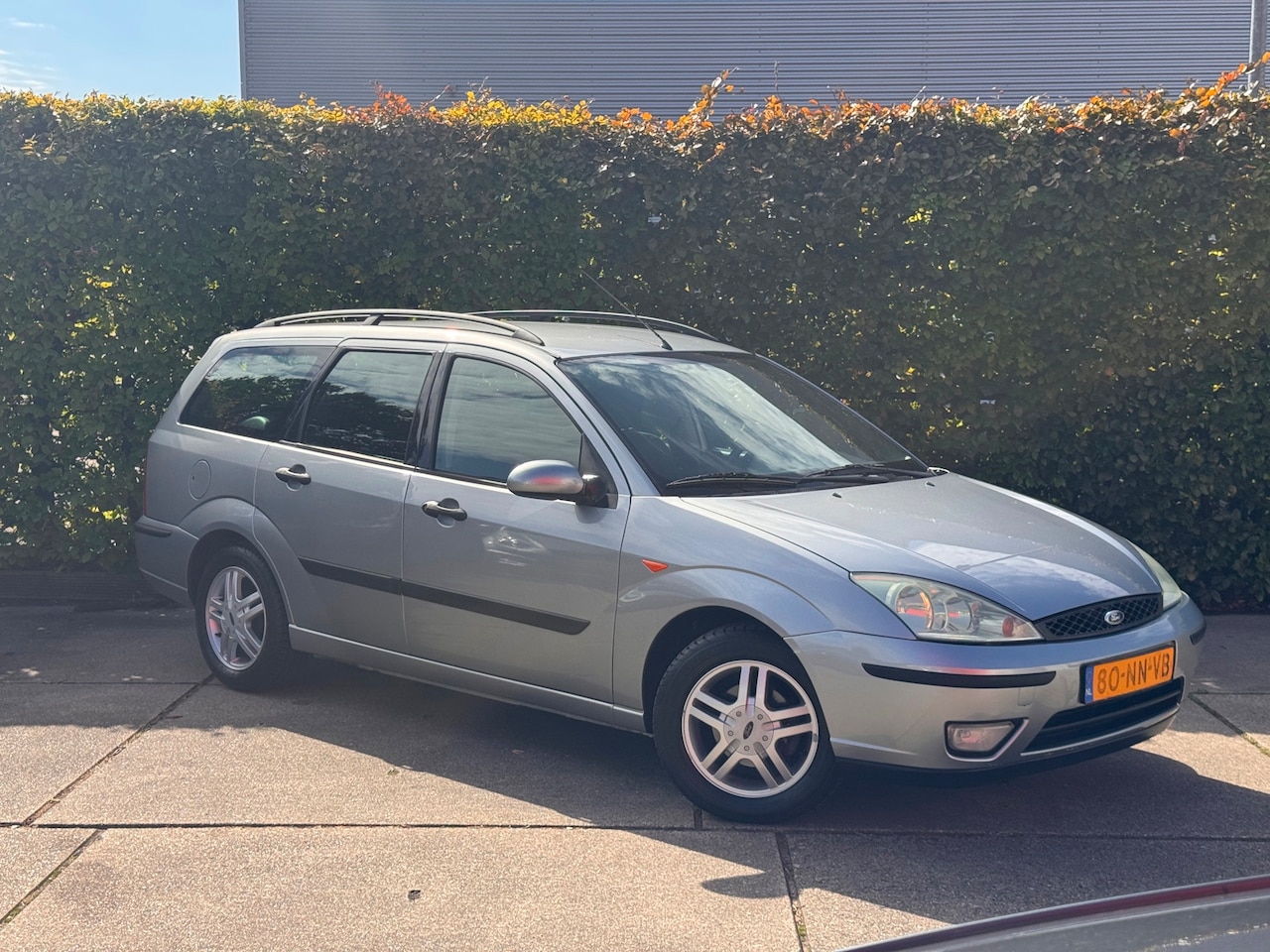 Ford Focus Wagon - 1.6-16V Trend Airco Dealer Onderhouden - AutoWereld.nl