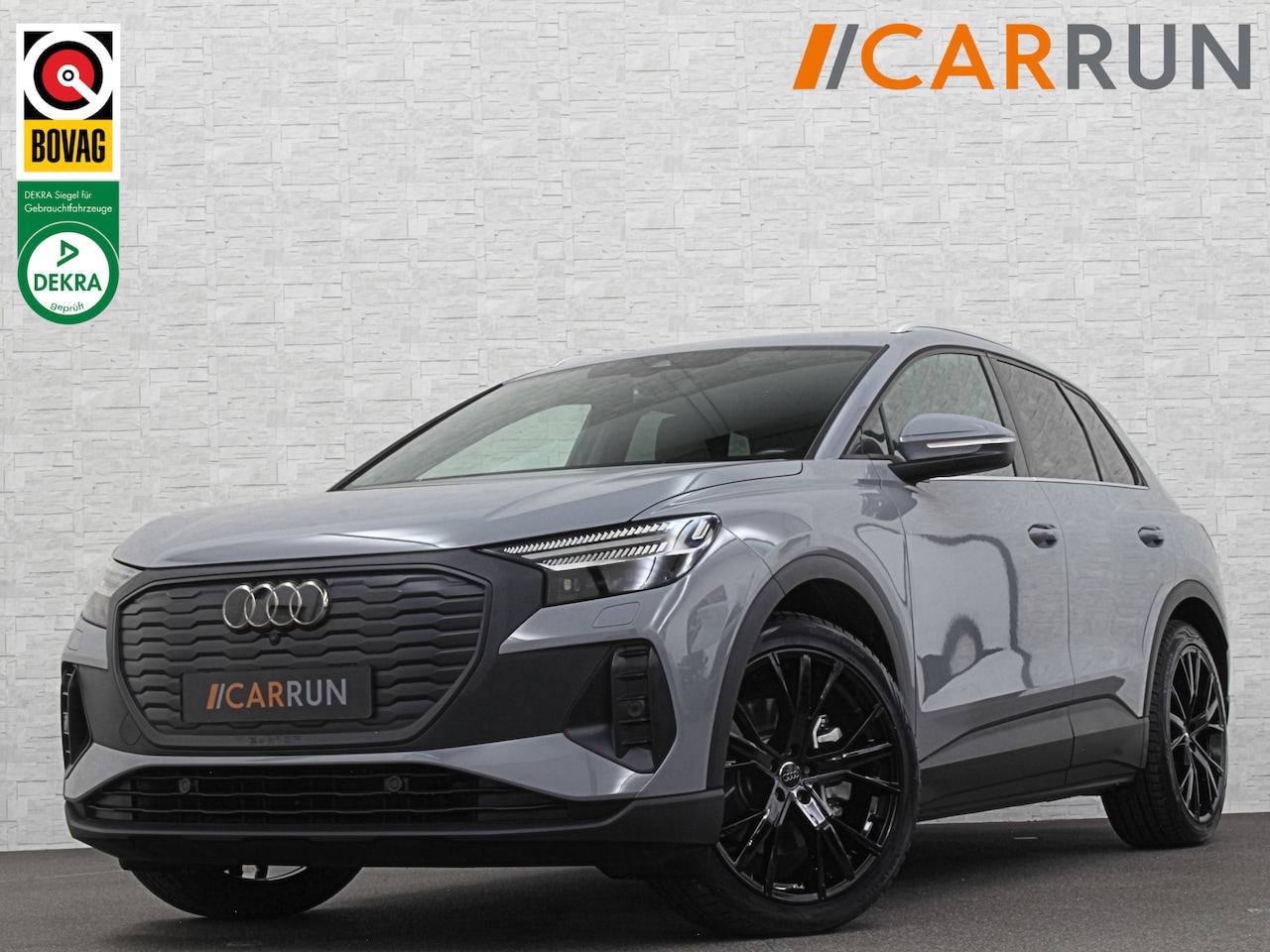 Audi Q4 e-tron - 40 204pk 77 kWh | #RS-Leder | 96,7% SOH | 5x Q4 OP VOORRAAD! | ACC | Matrix-LED | Sfeerver - AutoWereld.nl