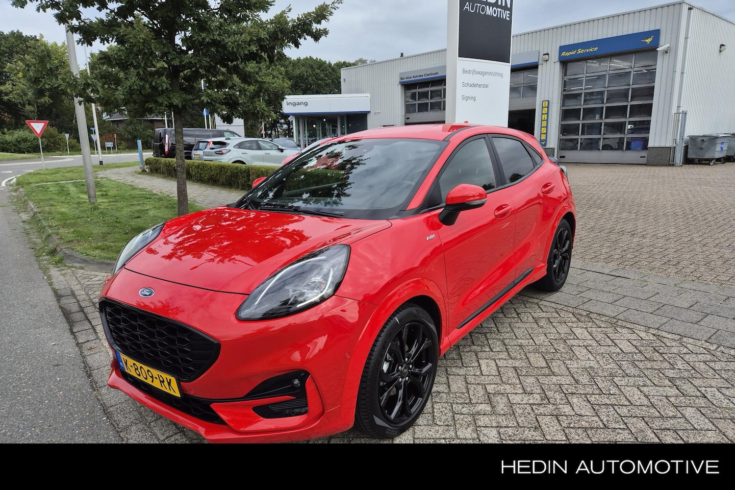 Ford Puma - 1.0 EcoBoost Hybrid ST-Line X 1.0 EcoBoost Hybrid ST-Line X - AutoWereld.nl