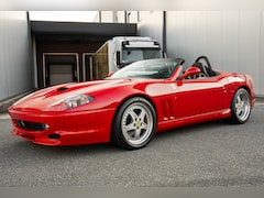 Ferrari 550 - Barchetta Pininfarina - Rosso Corsa - Helmets - Racing Harness - 1 of 448