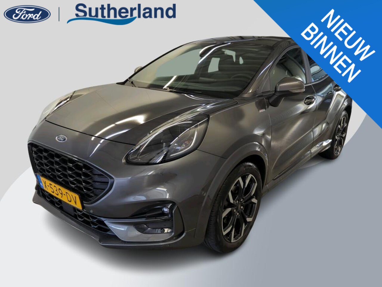 Ford Puma - 1.0 EcoBoost Hybrid ST-Line X Trekhaak | Winter Pack | Navigatie | Achteruitrijcamera - AutoWereld.nl