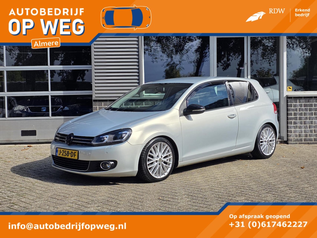 Volkswagen Golf - 1.8 TSI | Stage 1 | Automaat | Stoelverwarming | Climat Control - AutoWereld.nl