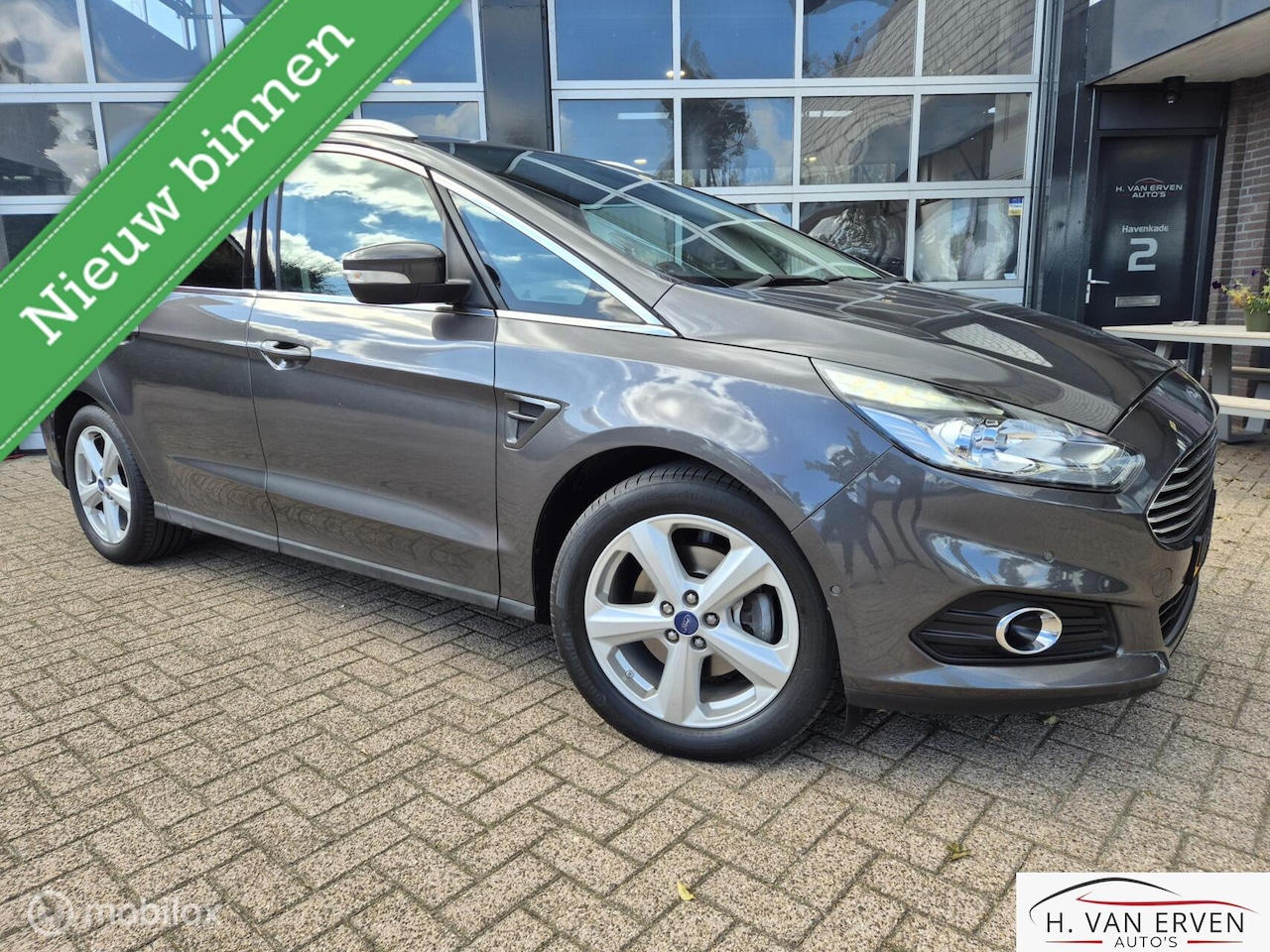 Ford S-Max - 1.5 Titanium 7p. 1E EIGENAAR NAVI PDC 18" NAP - AutoWereld.nl