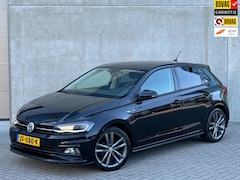 Volkswagen Polo - 1.0 TSI R-Line 2018 DSG Zwart LED CARPLAY
