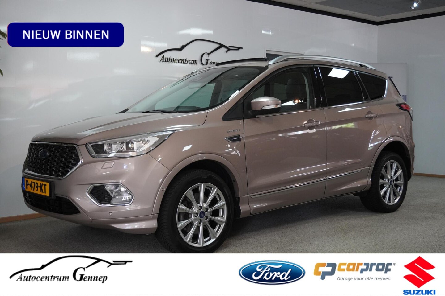 Ford Kuga - 2.0 230PK Automaat |Uniek MOOISTE VAN NEDERLAND| - AutoWereld.nl