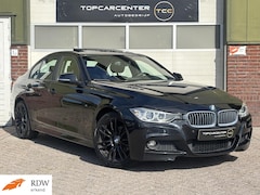 BMW 3-serie - 316i High Exe/AUT/NAVI/STOELV/LEER/PARKS/APK/NAP