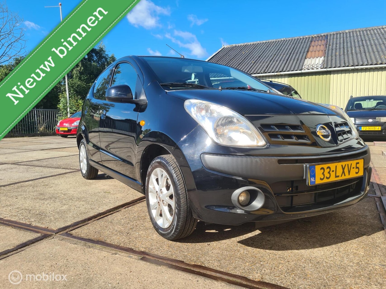 Nissan Pixo - 1.0 Look Airco Apk9-2027 - AutoWereld.nl
