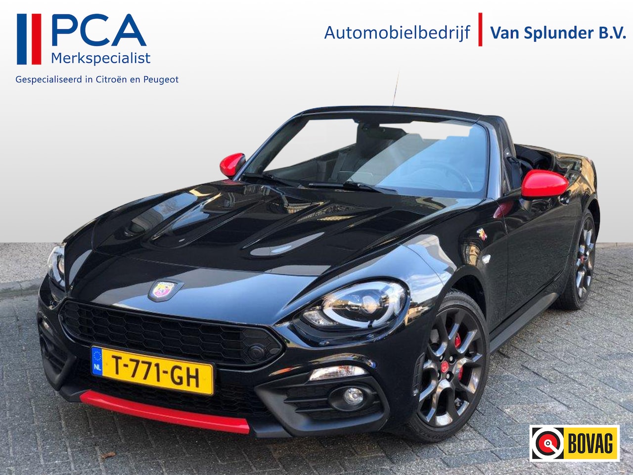 Abarth 124 spider - AutoWereld.nl