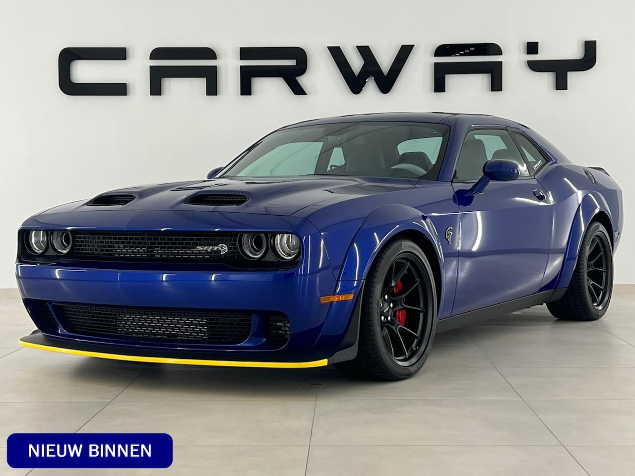 Dodge Challenger - SRT Hellcat Redeye Widebody Jailbreak - AutoWereld.nl