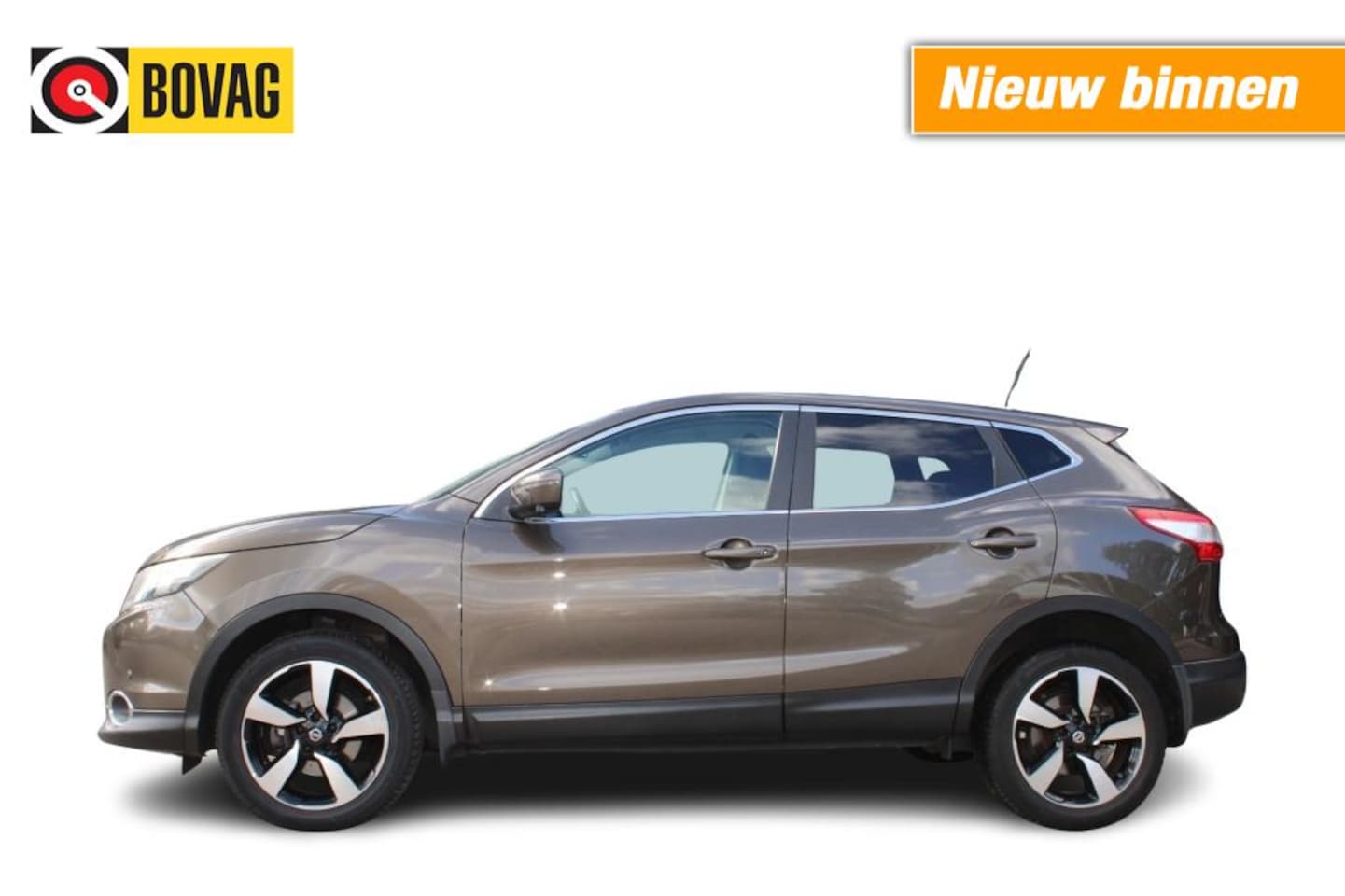 Nissan Qashqai - 1.2 Connect Edition Navigatie ClimateenCruise Camera LM topstaat - AutoWereld.nl