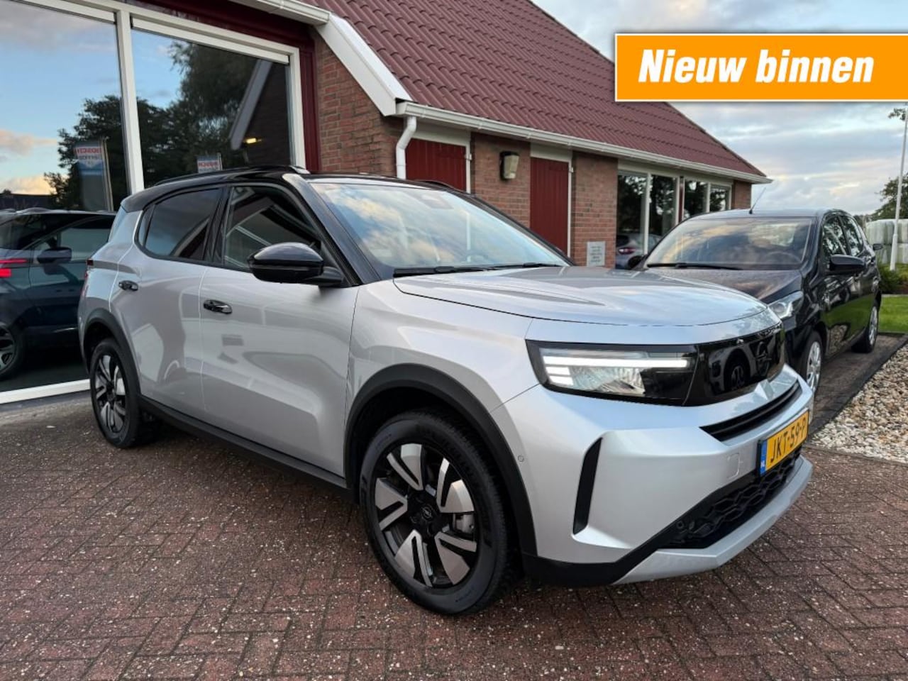 Opel Frontera - 1.2 TURBO HYBRID GS 7 PERSONEN UITVOERING! 22.733 KM - AutoWereld.nl