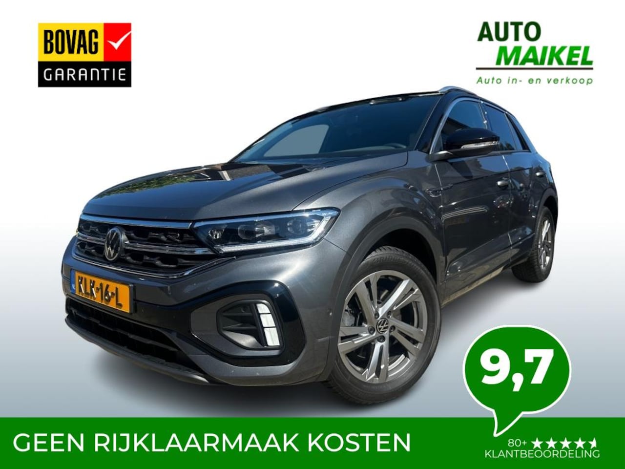 Volkswagen T-Roc - 2.0 TSI 4M. R-L BNS AUTOMAAT - AutoWereld.nl