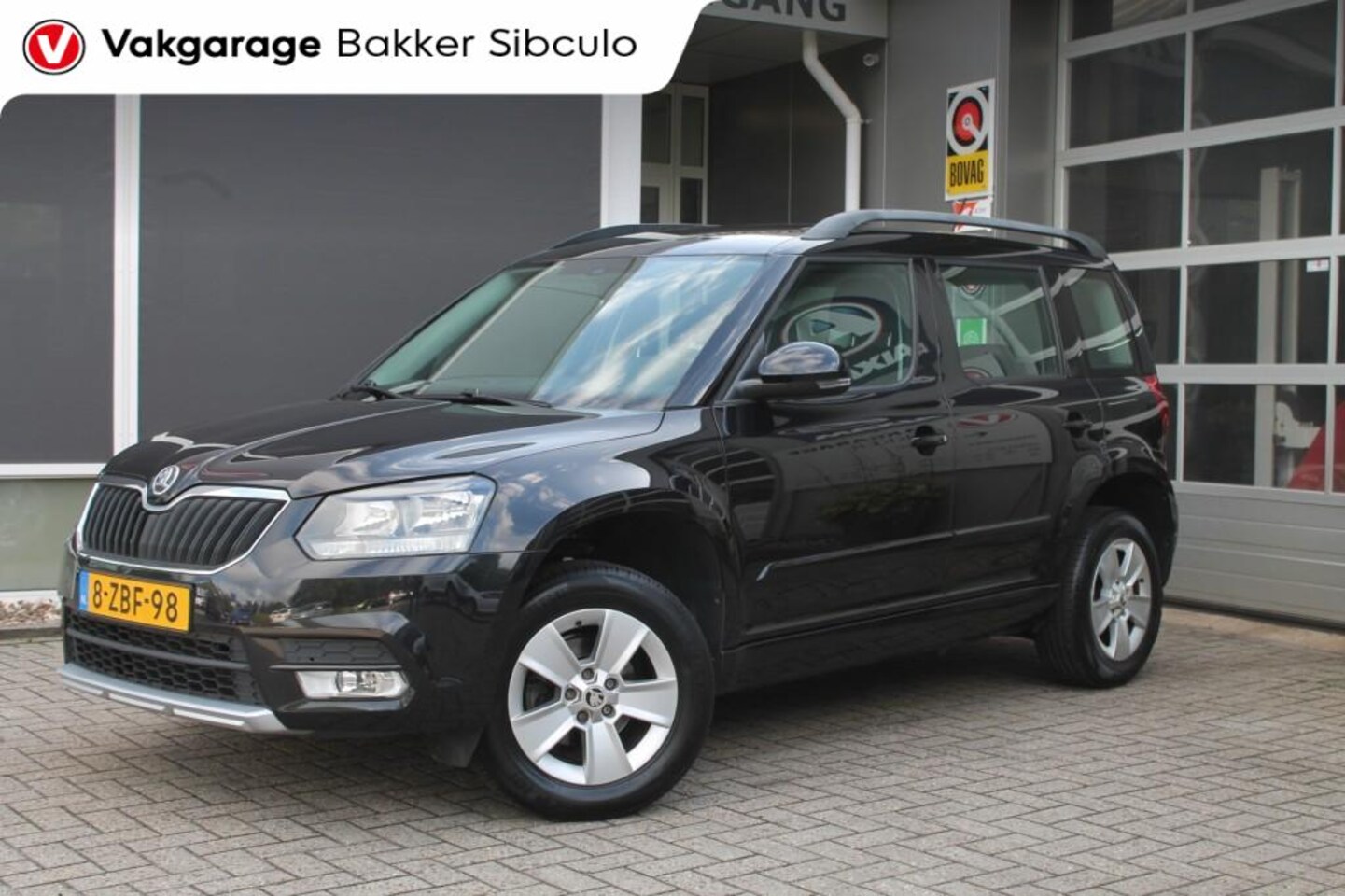 Skoda Yeti - 1.2 TSI AMBITION AIRCO TREKHAAK - AutoWereld.nl