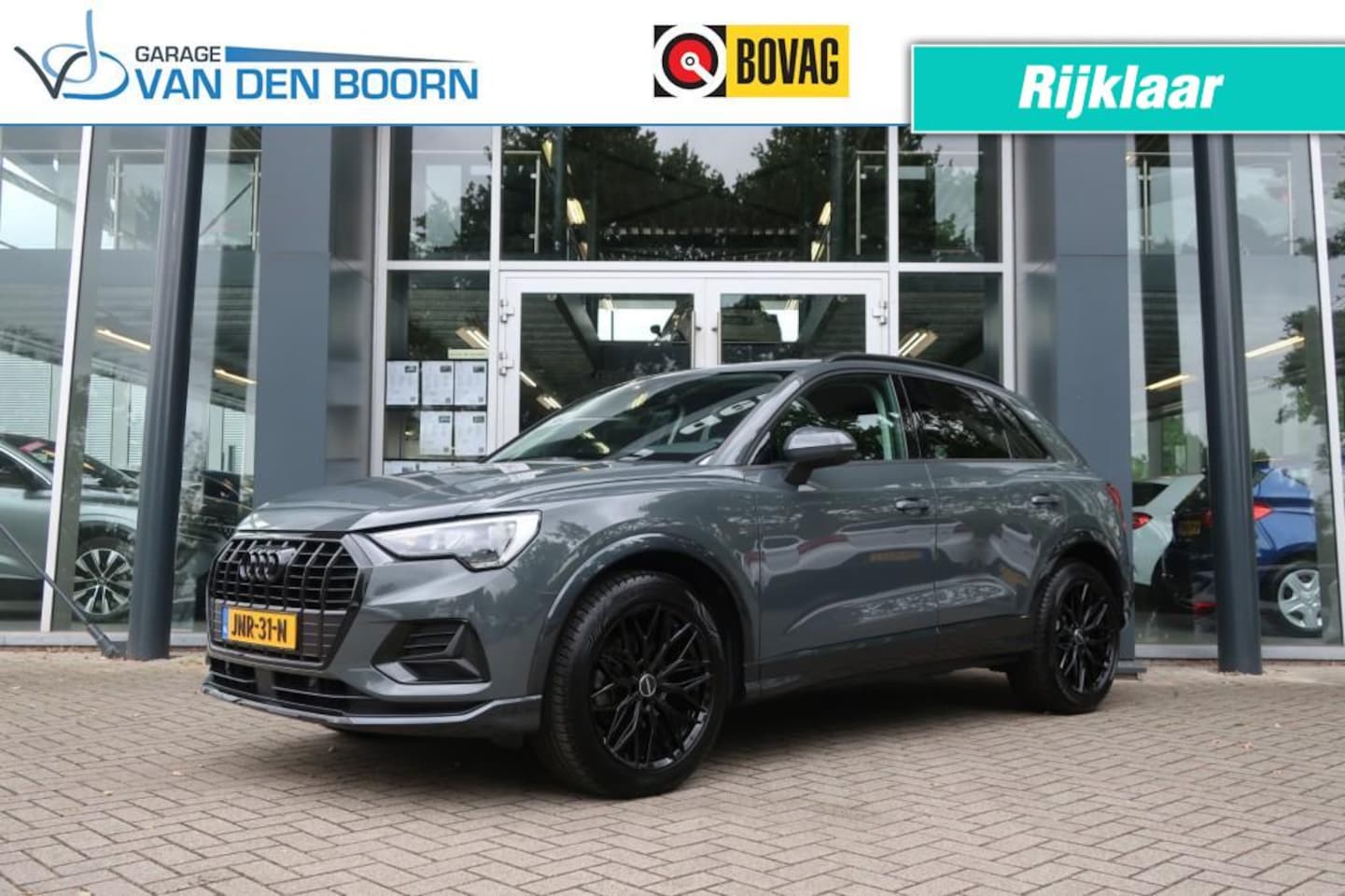 Audi Q3 - 35 TFSI 35 TFSI, Elektr Trekhaak, Stoelverw, Keyless Entry+Go, Dodehoek det. etc. - AutoWereld.nl