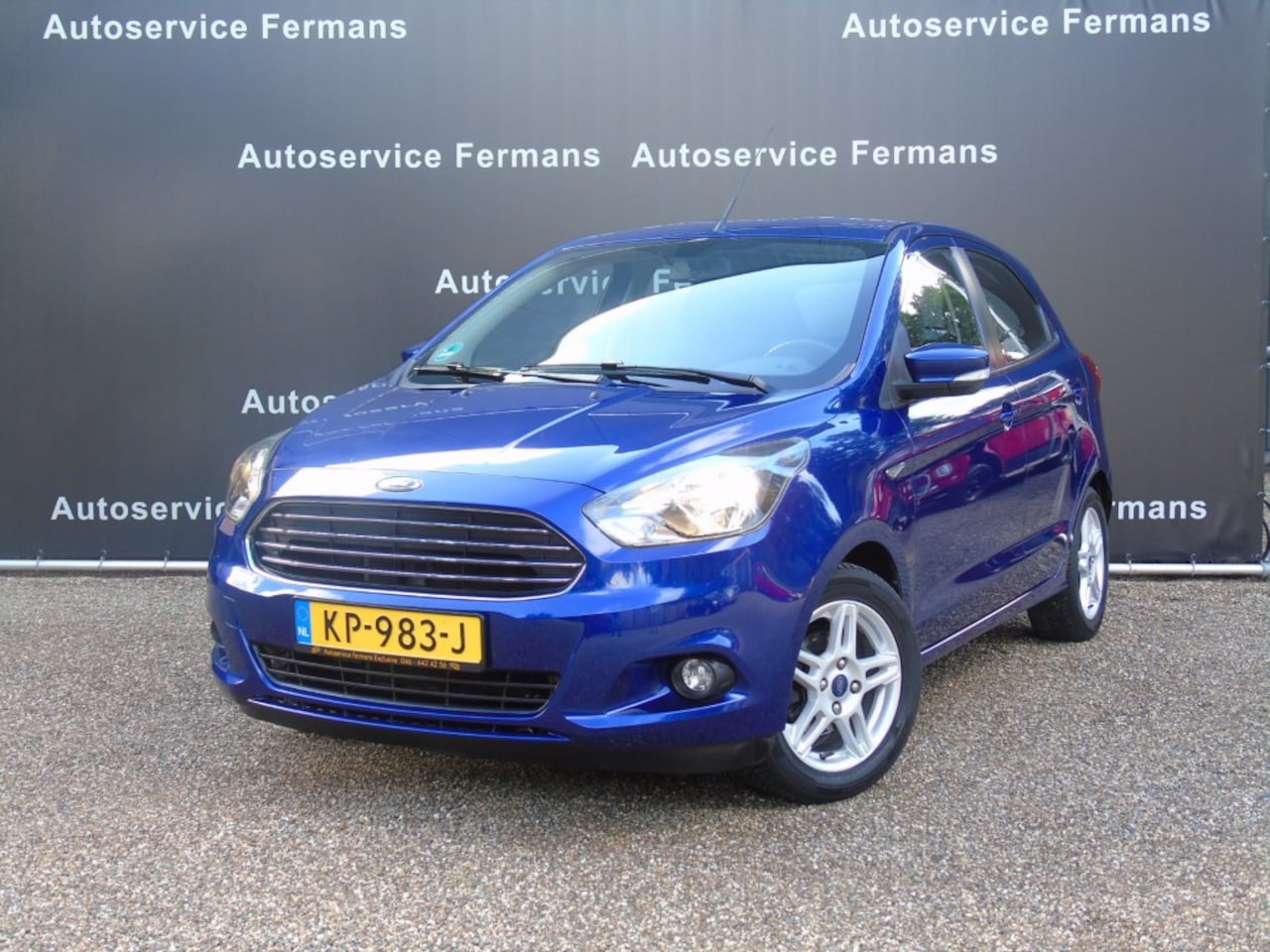 Ford Ka - Ka Plus 1.2i - 2016 - 69DKM - Airco - 5deurs - AutoWereld.nl