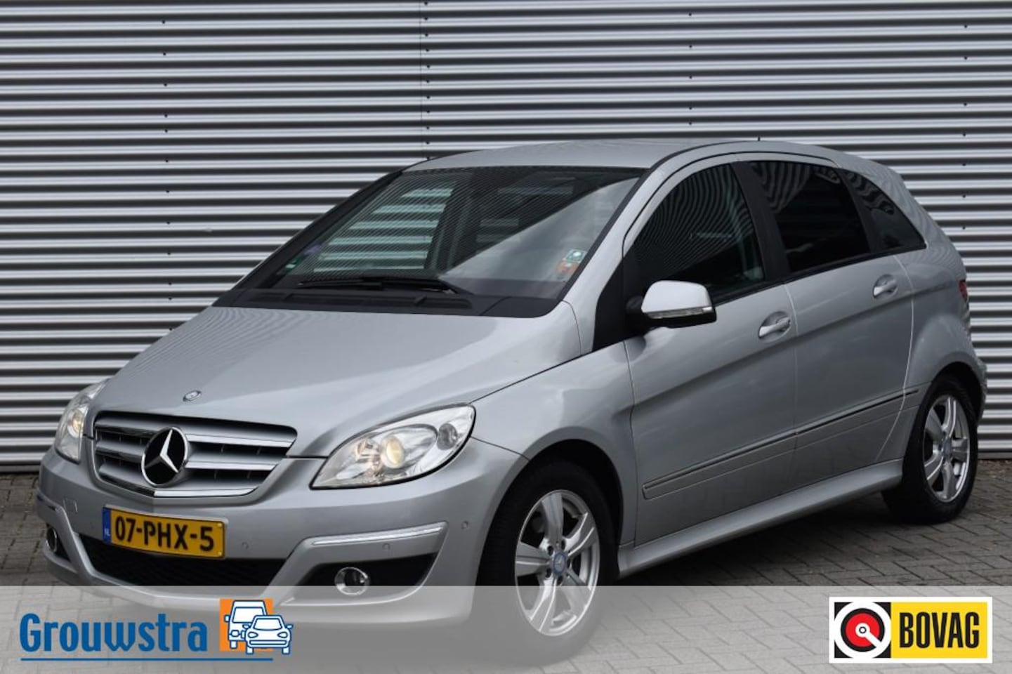 Mercedes-Benz B-klasse - 160 BUSINESS CLASS / AUTOMAAT / CLIMATE-CONTROL / 4-SEASON / - AutoWereld.nl