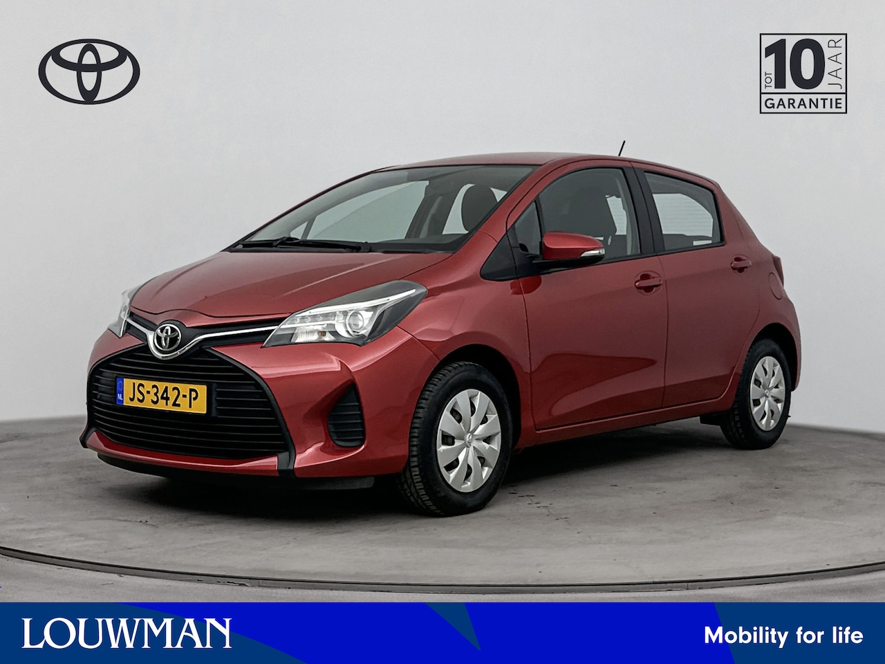 Toyota Yaris - 1.3 VVT-i Now | NL dealeronderhouden | - AutoWereld.nl