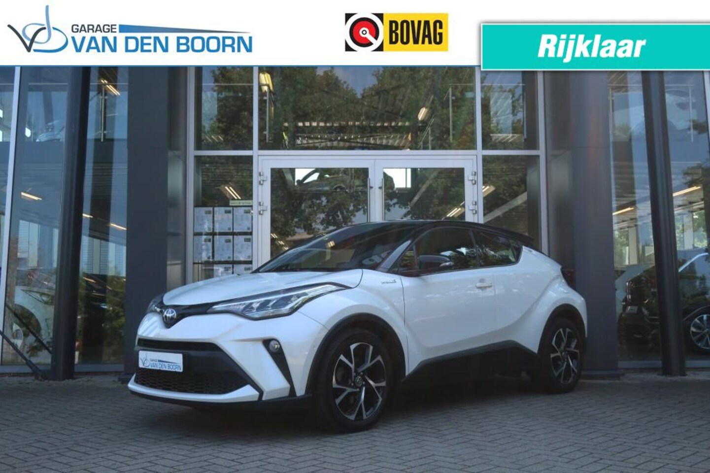 Toyota C-HR - 2.0 Hybrid, PDC 360, Stoel- Stuurverw, Keyless volledig, CarPlay/Android etc. - AutoWereld.nl