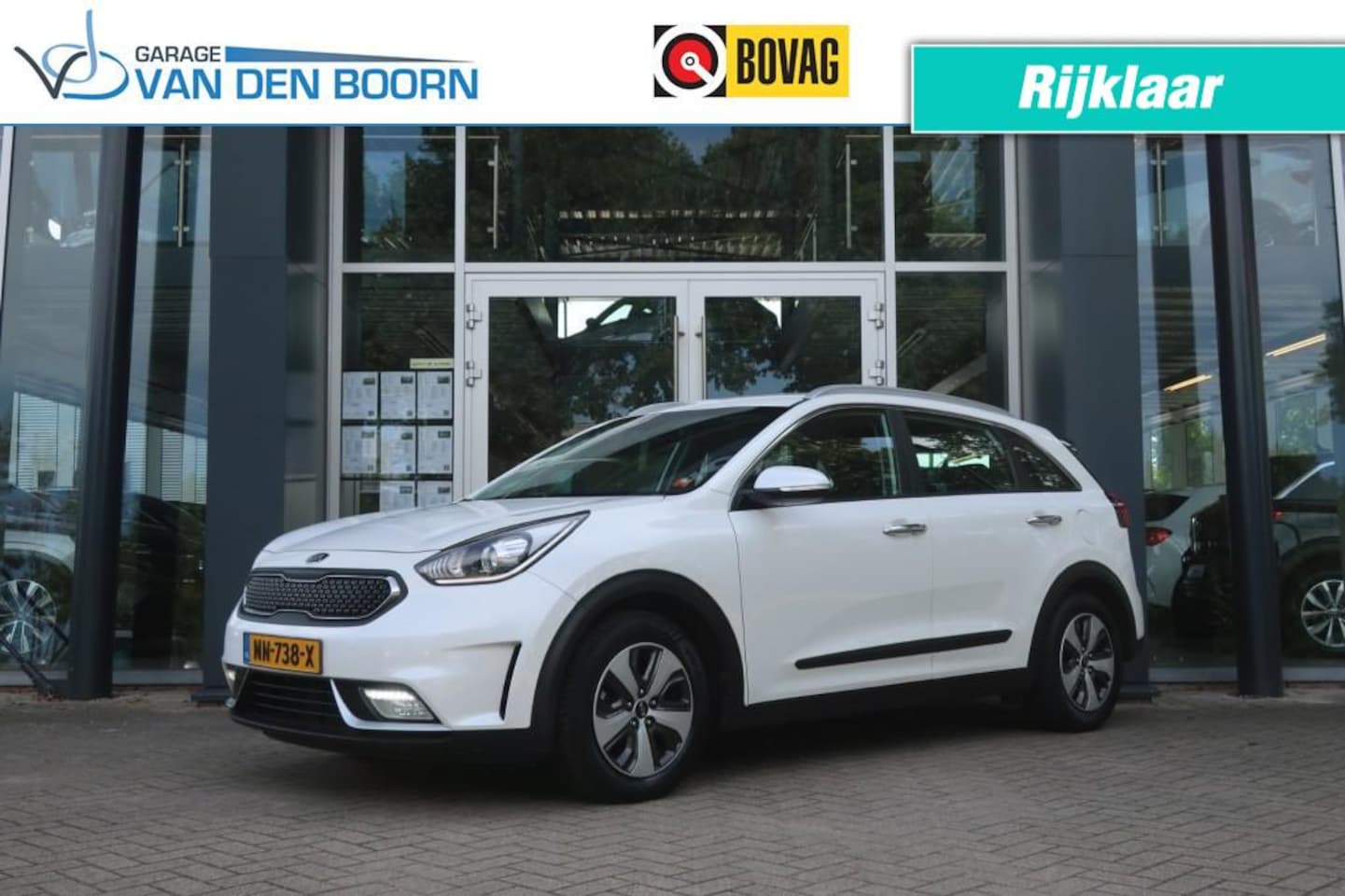 Kia Niro - 1.6 GDi, Hybride, All-Season, Trekhaak afneembaar, Carplay/Android, Navi etc. - AutoWereld.nl