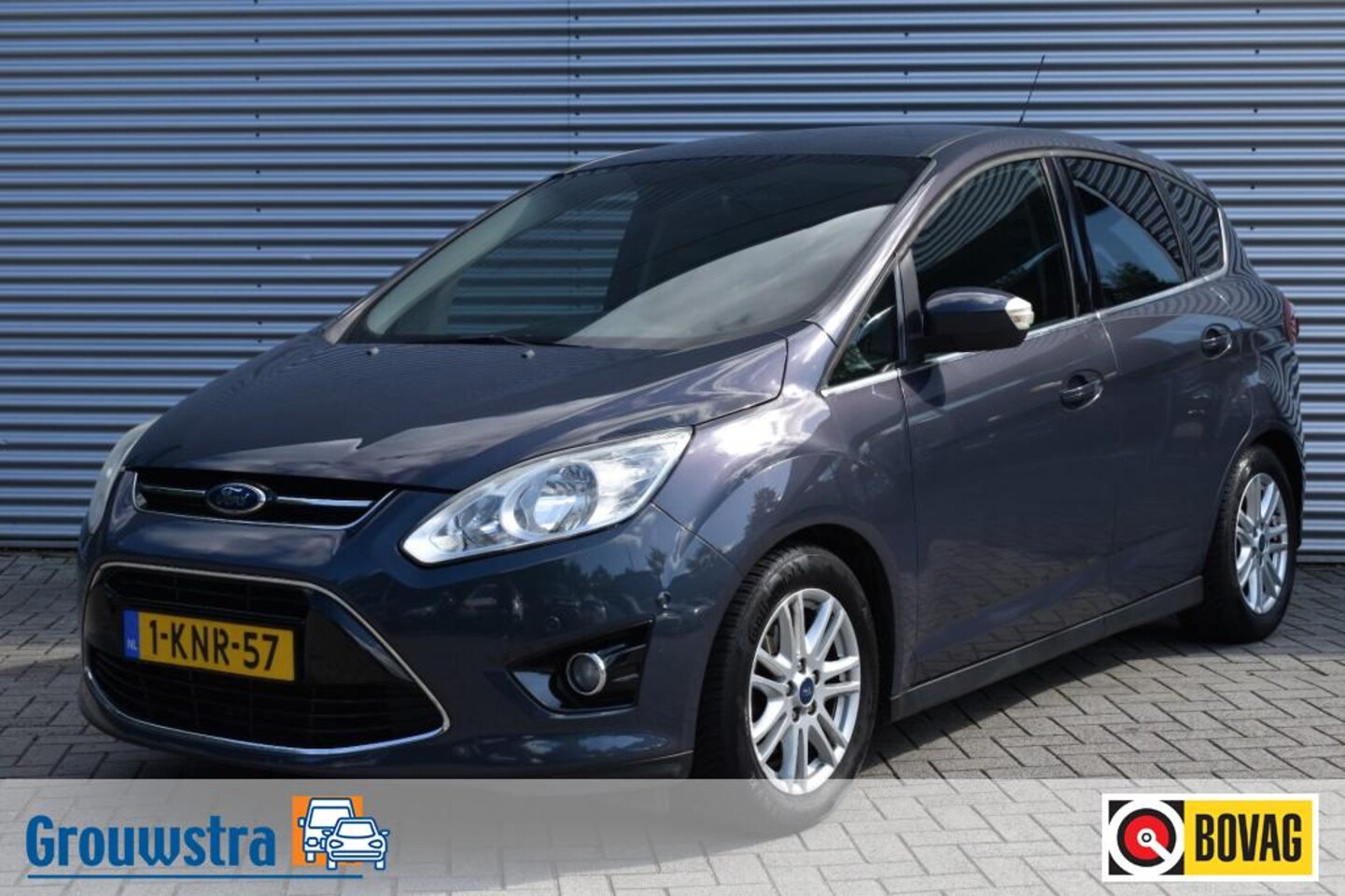 Ford C-Max - 1.0 TITANIUM / PDC V+A / VOORRUIT VERW. / TREKHAAK - AutoWereld.nl