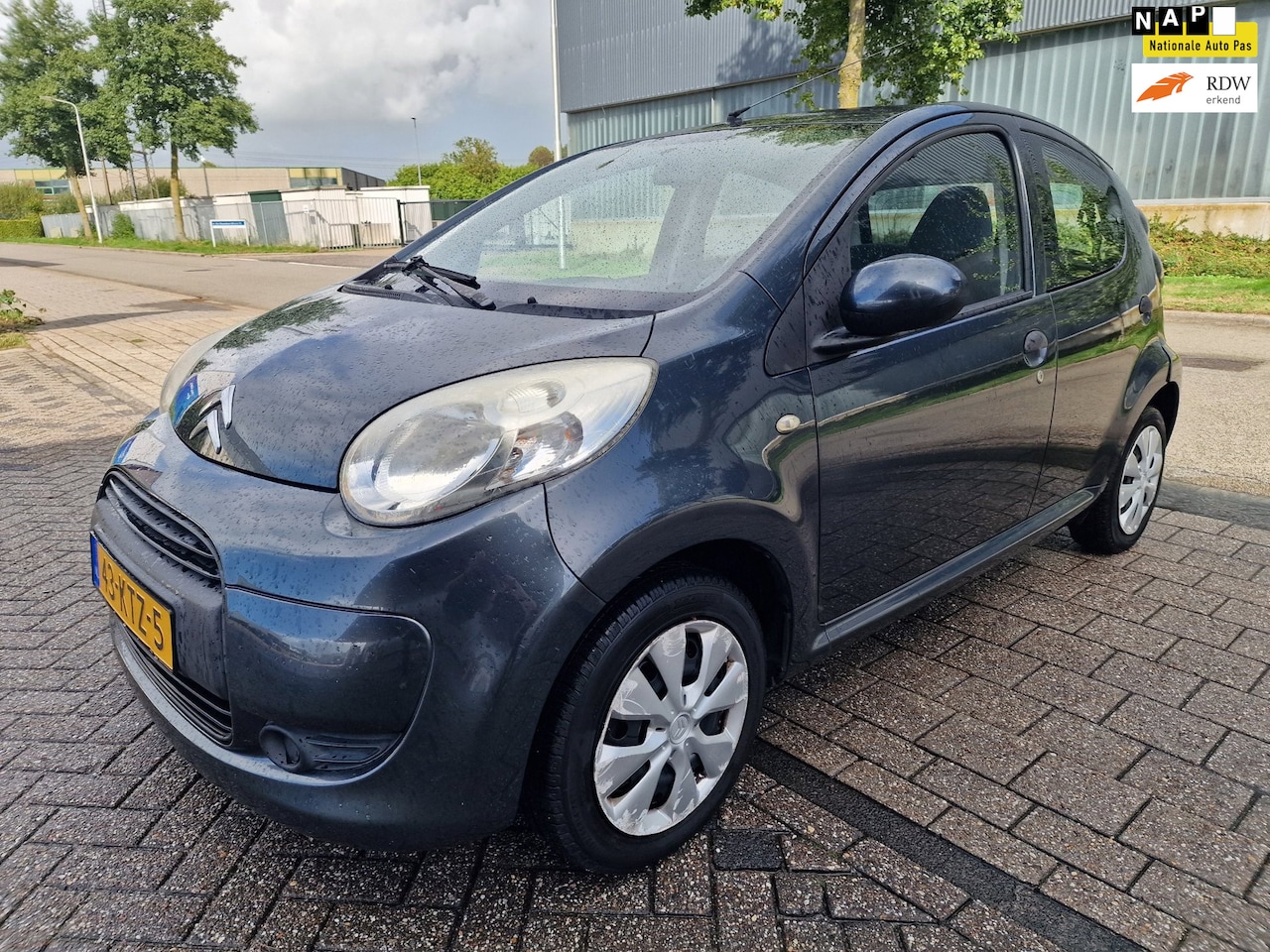 Citroën C1 - 1.0-12V Séduction 1.0-12V Séduction, Apk, Nap, Nieuwe koppeling, Inruil mogelijk. - AutoWereld.nl