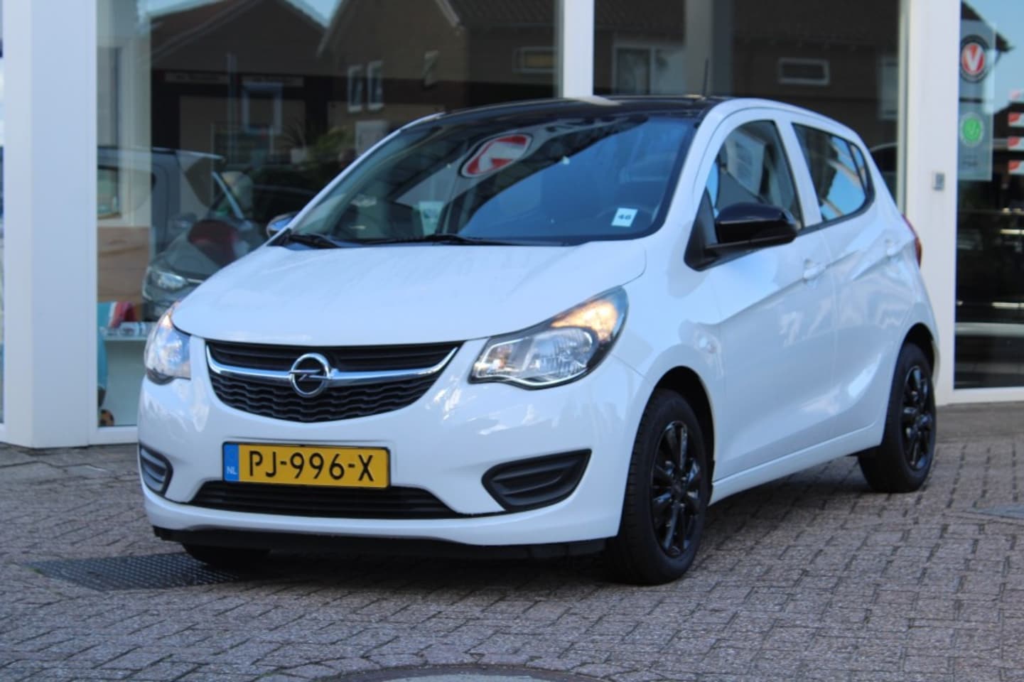 Opel Karl - 1.0 ecoFLEX Edition 1.0 ECOFLEX EDITION - AutoWereld.nl