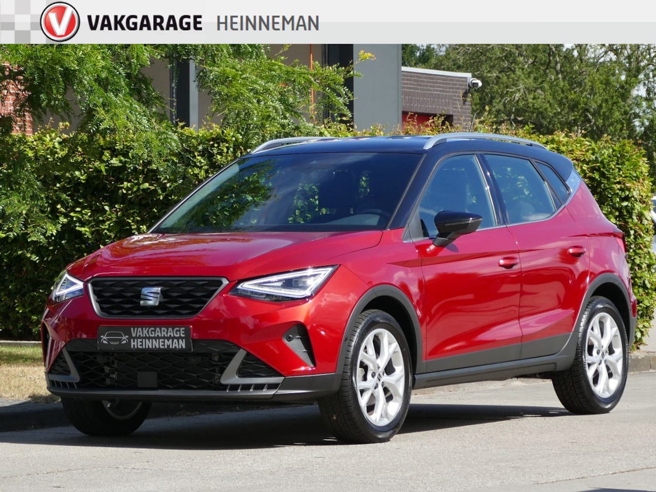 SEAT Arona - 1.0 EcoTSI FR AUTOMAAT | digitaal dashboard | achteruitrijcamera | Apple Carplay/ Android - AutoWereld.nl