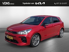 Kia Rio - 1.0 T-GDi 120PK MHEV GT-Line AUTOMAAT - EXTREEM LAGE KM STAND