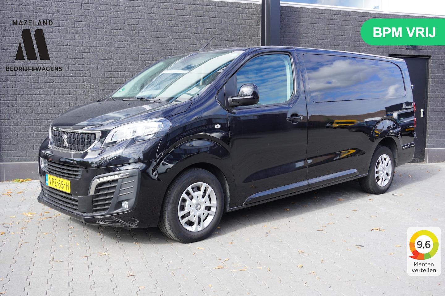 Peugeot Expert - 2.0 BlueHDI 145PK L3 Dubbel Cabine EURO 6 - Airco - Navi - Cruise - €15.900,- Excl. - AutoWereld.nl